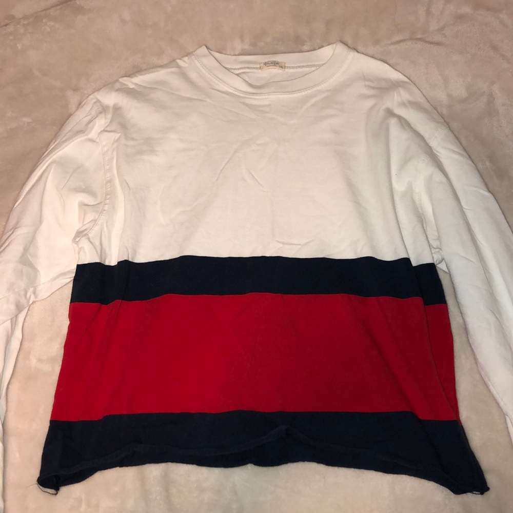 J Galt Brandy Melville Color Block Long sleeve